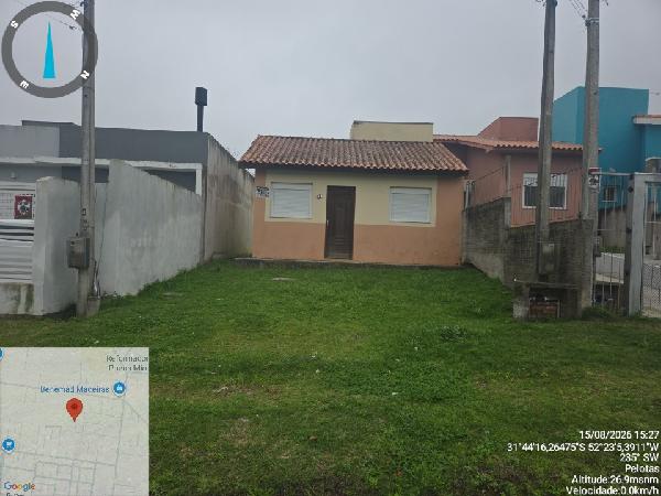 Casa em Pelotas, Fragata, Rua Dois, N. 273, Lt 11 Qd L Lot Res Paineiras Ii, RS. Área: 35m2