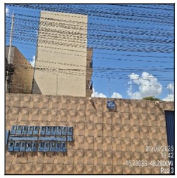 Apartamento em Águas Lindas de Goiás, Mansoes Olinda, Quadra A 22, N. Sn, Apto 102, Lt 07, GO. Área: 45m2