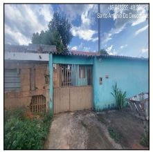 Casa em Santo Antônio do Descoberto, Vila Esperanca, Rua 15, N. Sn, Qd 10 Lt 24, GO. Área: 67.1m2