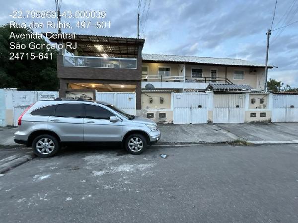Casa em São Gonçalo, Lot Jardim Catarina, Rua Dos Rubis, N. 355, Cs 04, RJ. Área: 59.3m2