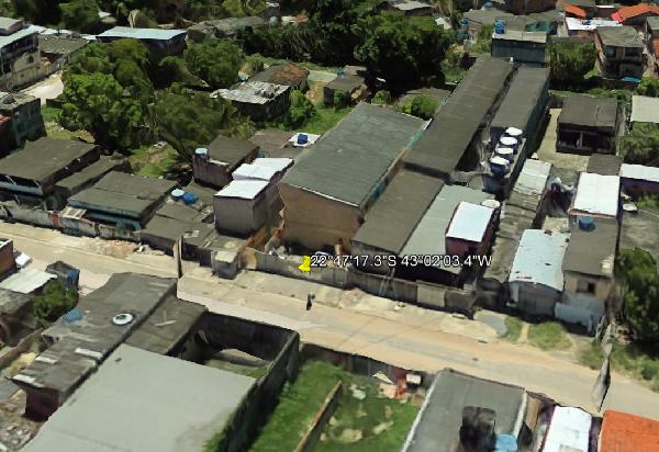 Casa em São Gonçalo, Itauna, Rua Governador Roberto Silveira, N. 66, Cs 01 Vg 02, RJ. Área: 50.21m2