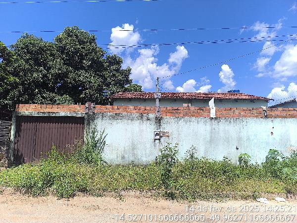 Casa em Crixás, Setor Morada Do Sol, Rua B, N. Sn, Qd 05, Lt 04a, GO. Área: 69.93m2