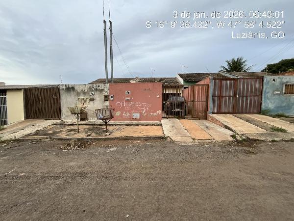 Casa em Luziânia, Parque Estrela Dalva Ix, Quadra 399, N. Sn, Cs02 Lt04 Rua152, GO. Área: 69.54m2