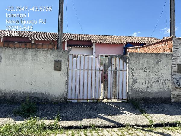 Casa em Nova Iguaçu, Cabuçu, Rua Seis, N. 26, Cs 04 Lt J Qd D, RJ. Área: 47.5m2