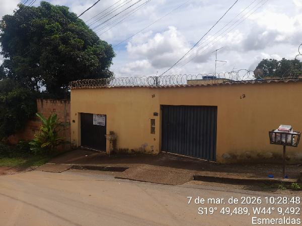 Casa em Esmeraldas, Recanto Verde, Rua Nigeria, N. 28, Casa 01, MG. Área: 55.41m2