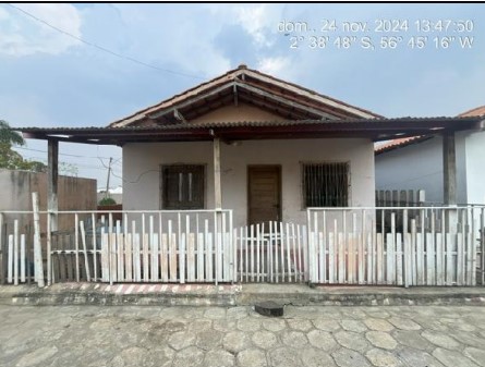 Casa em Parintins, Lady Laura, Rua Projeta, N. 4782,, AM. Área: 49.85m2