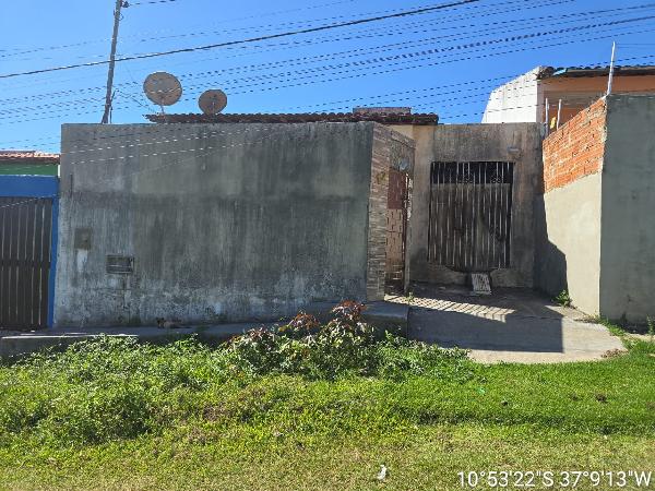 Casa em Nossa Senhora do Socorro, Santa Ines, Rua 8 De Abril, N. 12, Quadra 75 Lote 04-2 Loteamento Jd. Ros, SE. Área: 61.24m2