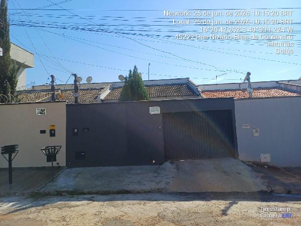 Casa em Inhumas, Residencial Monte Alegre, Rua Agua Branca, N. Sn, Cs 02, GO. Área: 82.68m2