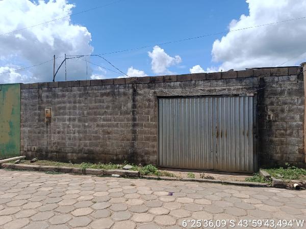 Casa em Paraibano, Lot Riacho Do Meio, Rua Serra Grande, N. Sn, Qd M Lt 16, MA. Área: 70m2