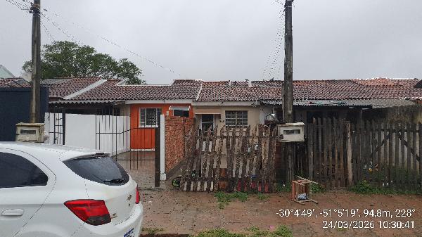 Casa em Viamão, Cecilia, Rua Conde De Porto Alegre, N. 223, Cs 09, RS. Área: 30.39m2