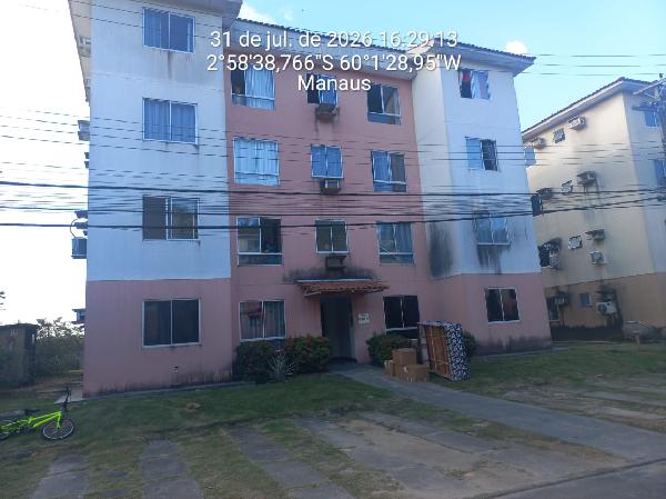 Apartamento em Manaus, Taruma-acu, Rua Mutum Do Norte, N. 36, Apto 202, Bl 22, AM. Área: 41.86m2