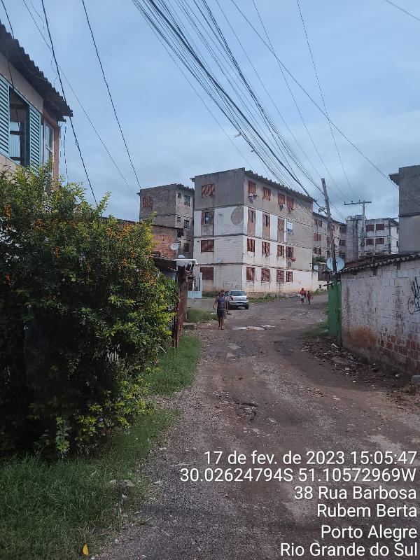 Apartamento em Porto Alegre, Rubem Berta, Rua Vinte E Quatro, N. Sn, Apto 207, Lt 05 Qd 48 Bl A, RS. Área: 43.2m2