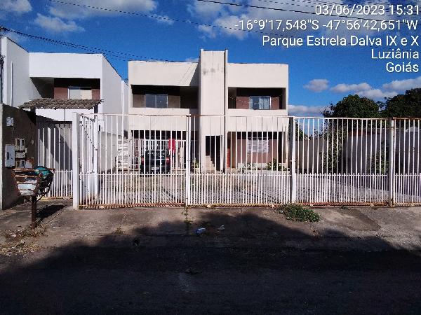 Apartamento em Luziânia, Parque Estrela Dalva Ix, Quadra 51, N. S/N, Apto 202, Vg 202 Rua 42 Lt 14, GO. Área: 69.28m2