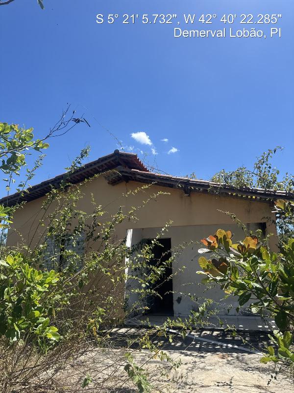 Casa em Demerval Lobão, Tamburil, Rua Emilia Leite De Araujo, N. 281,, PI. Área: 55.97m2 Casa em Demerval Lobão, Tamburil, Rua Emilia Leite De Araujo, N. 281,, PI. Área: 55.97m2