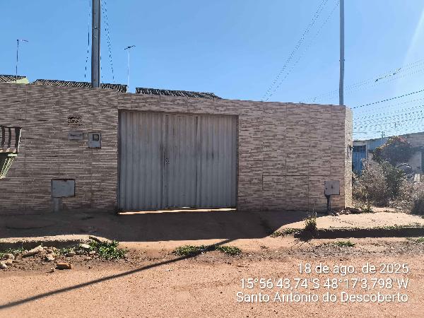 Casa em Santo Antônio do Descoberto, Mansoes Bittencourt, Quadra 7, N. Sn, Lt 01-F Rua 06, GO. Área: 69.9m2