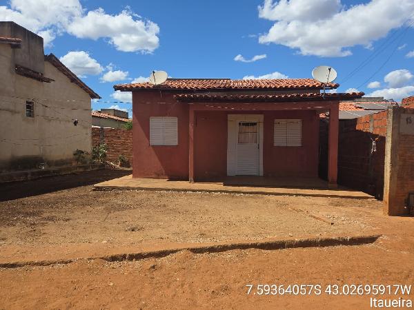Casa em Itaueira, Pé Leve, Rua Aurivando Saraiva, N. Sn, Lote 13-A Quadra 03, PI. Área: 68.25m2