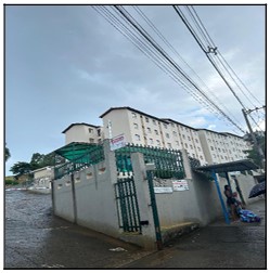 Apartamento em Juiz de Fora, Morada Alegre, R Marciano Pinto, N. 1635, Apto 301, Bl G, MG. Área: 62.08m2