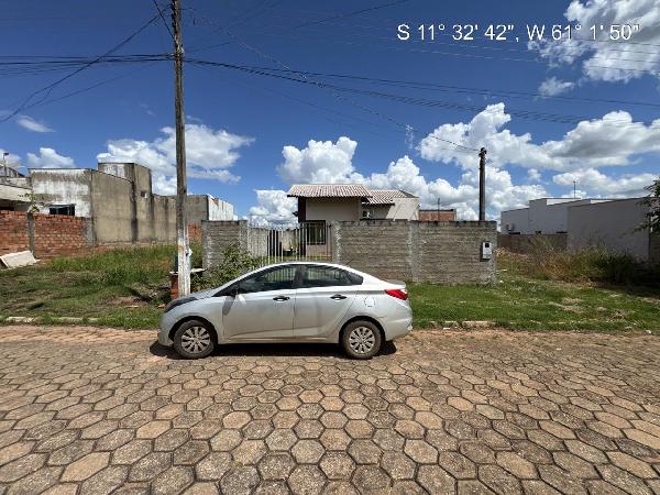 Casa em Espigão d'Oeste, Lot. Res. Terra Nova, Rua Cassimiro Da Mata E Silva, N. 2322, Lote 06, Qd.09, Setor 06, RO. Área: 50.47m2