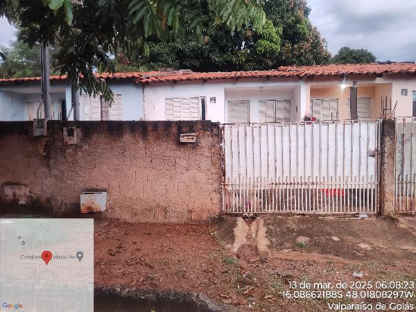 Casa em Valparaíso de Goiás, Pacaembu, Rua 78, N. Sn, Unid B, Lt 06, Qd 121, GO. Área: 52.99m2