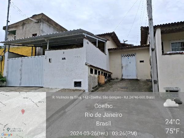 Casa em São Gonçalo, Coelho, Rua Vicencia Da Silva, N. 280, Cs 06, RJ. Área: 37.27m2