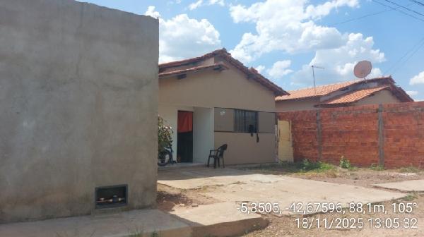 Casa em Demerval Lobão, Santa Ines, Rua Barrocao, N. A44, Qd 01, Lt 07, PI. Área: 56m2