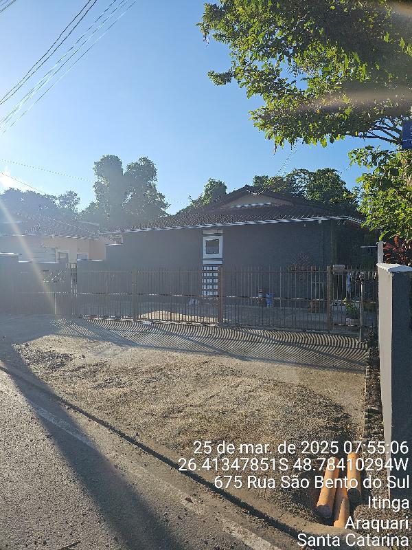 Casa em Araquari, Itinga, Sao Bento Do Sul, N. 668, Cs 004, SC. Área: 44.46m2