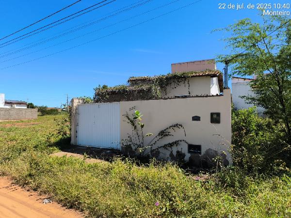 Casa em Monteiro, Lot Alto Da Serra, Rua Reginaldo Alves Bezerra, N. 522, Lt 06 Qd P2, PB. Área: 63m2