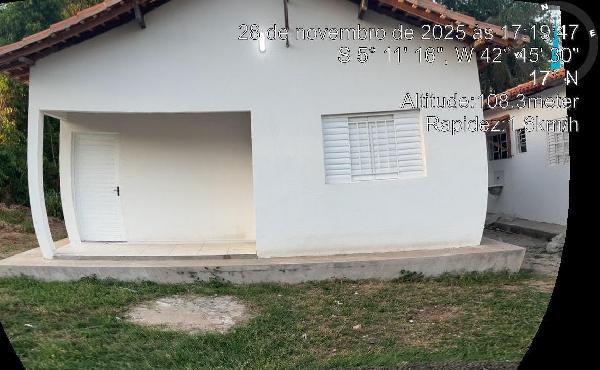 Casa em Teresina, Esplanada, Rua Doutor Valdei Manoel Rodrigues, N. 6165, Lt 18-A Qd S, PI. Área: 52.4m2