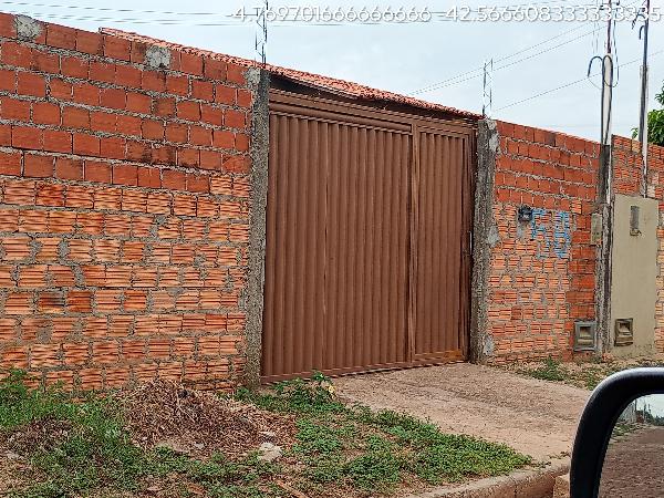 Casa em José de Freitas, Matadouro, Rua Antonio Jurema, N. 58, Lt06, Qd B, PI. Área: 64.68m2