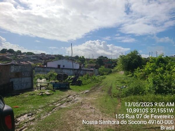 Casa em Nossa Senhora do Socorro, Santa Ines, Rua 7 De Fevereiro, N. 4, Lt 04b, Qd 37, SE. Área: 69.85m2