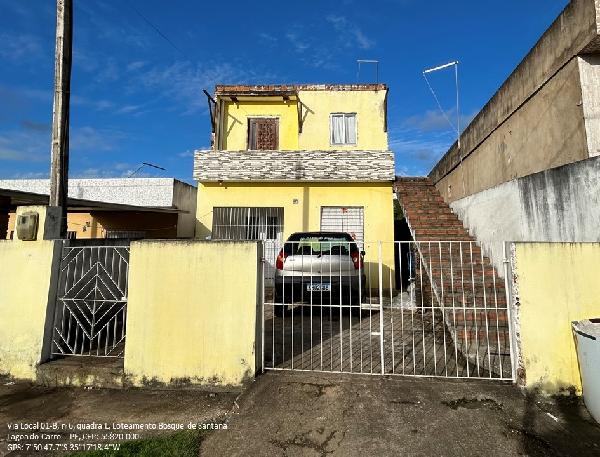 Casa em Lagoa do Carro, Bosque De Santana, Via Local 01-B, N. 6, Lt 04, Qd L, PE. Área: 56.36m2