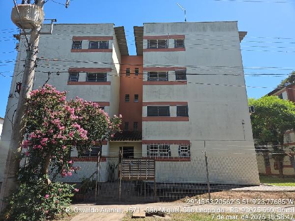 Apartamento em São Leopoldo, Sao Miguel, Rua Osvaldo Aranha, N. 1571a, Apto 404, Bl 03d1, RS. Área: 40.07m2