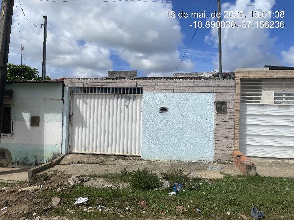 Casa em Nossa Senhora do Socorro, Santa Ines, Rua 14 De Fevereiro, N. 01, Qd 39 Lt Area 01, SE. Área: 67.54m2