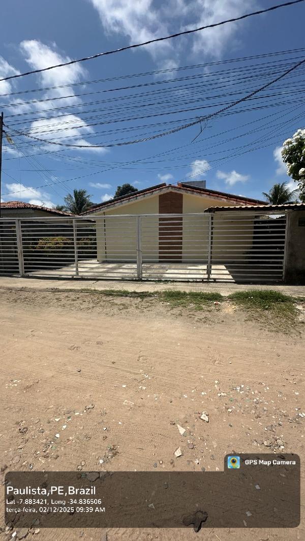 Casa em Paulista, Nossa Senhora Da Conceiþòo, Rua Coimbra, N. 393, Cs 04 Lt 7 A1, PE. Área: 50.85m2