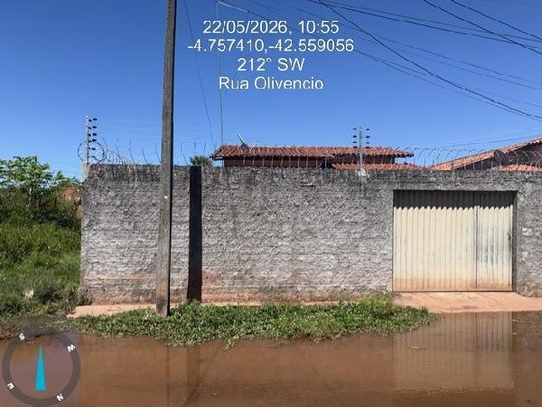 Casa em José de Freitas, Nossa Sra Do Carmo, Rua OlivenÇA, N. 340, 340,, PI. Área: 67.5m2