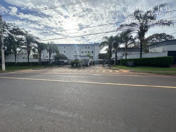 Apartamento em Ribeirão Preto, Conjunto Habitacional Jardim Das Palmeir, Avenida Alfredo Ravaneli, N. 3409, Apto 305, Bl 03 Pav 03, SP. Área: 47.45m2 Apartamento em Ribeirão Preto, Conjunto Habitacional Jardim Das Palmeir, Avenida Alfredo Ravaneli, N. 3409, Apto 305, Bl 03 Pav 03, SP. Área: 47.45m2
