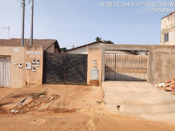 Casa em Planaltina, Jardim Das Paineiras, Quadra 16, N. Sn, Cs 01 Lt 03, GO. Área: 70.47m2