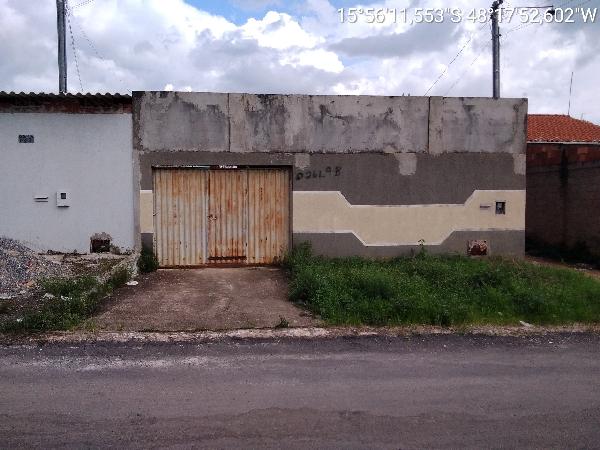 Casa em Santo Antônio do Descoberto, Parque Santo Antonio, Quadra 26, N. Sn, Lt 09, Rua 22, GO. Área: 66.42m2