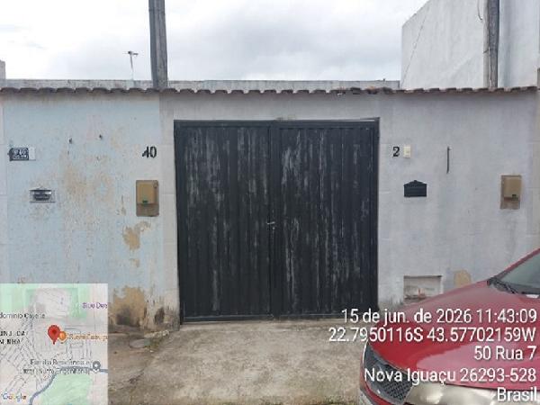 Casa em Nova Iguaçu, Cabucu, Rua Sete, N. 40, Cs 02, RJ. Área: 48.4m2 Casa em Nova Iguaçu, Cabucu, Rua Sete, N. 40, Cs 02, RJ. Área: 48.4m2