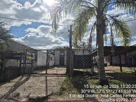 Casa em Guaíba, Pedras Brancas, Estrada Dr. JosÉ Carlos Ferreira, N. 1355, Casa 06 Lote 06, Quadra 67, Box Nº 06, RS. Área: 44.27m2