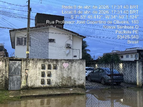 Casa em Paulista, Nossa Senhora Da Conceicao, Rua Professor Jose Copertino De Oliveira, N. 114, Cs 103, PE. Área: 51.5m2