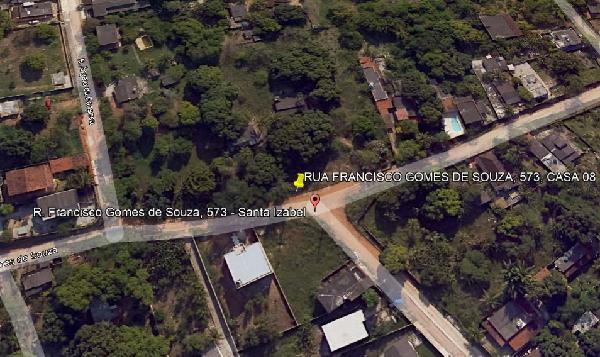 Casa em São Gonçalo, Santa Isabel, Rua Francisco Gomes De Souza, N. 573, Cs 08, RJ. Área: 0.01m2