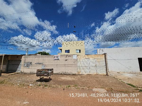 Apartamento em Águas Lindas de Goiás, Jardim Da Barragem V, Av Goias, N. S/N, Apto 201, Qd 18, Lt 03, Residencial Daniella, GO. Área: 69.37m2