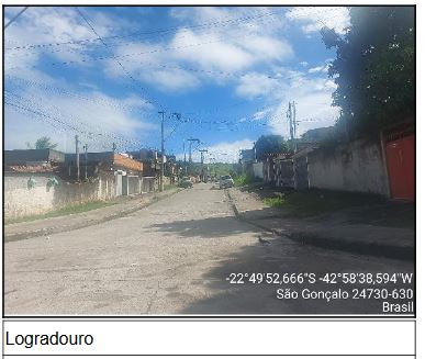 Casa em São Gonçalo, Amendoeira, Rua Juvenal Campos, N. 75, Cs 06, RJ. Área: 28.75m2 Casa em São Gonçalo, Amendoeira, Rua Juvenal Campos, N. 75, Cs 06, RJ. Área: 28.75m2