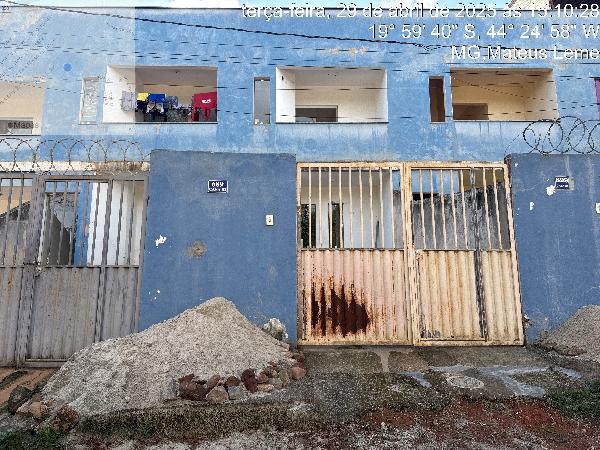 Casa em Mateus Leme, Vale Dos Araças, Rua Camilo De Souza, N. 689, Un 03, 2º SecÇÃO Lt22 Qd 33, MG. Área: 58.04m2