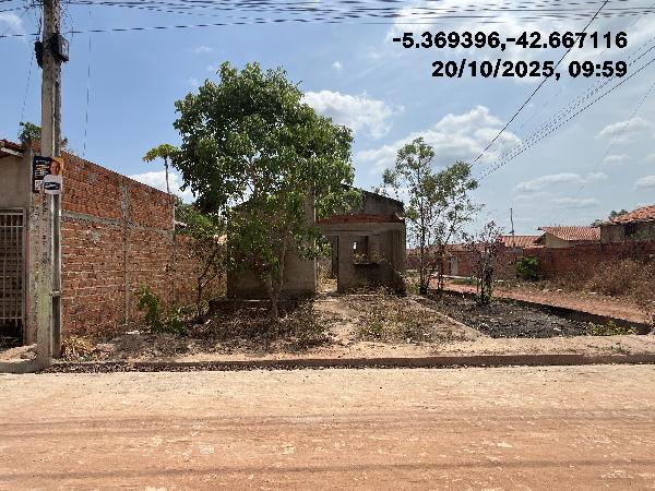 Terreno em Demerval Lobão, Cidade Nova, Rua Maria Da ConceiÇÃO, N. 2770, Lt 2770, PI. Área: 200m2