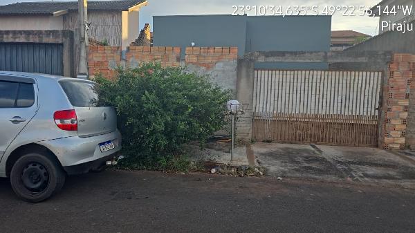 Casa em Piraju, Jardim Das Figueiras (tibirica Do Parana, Rua Antonio Caricol, N. 380, Cs 23 Qd 07, SP. Área: 49.74m2