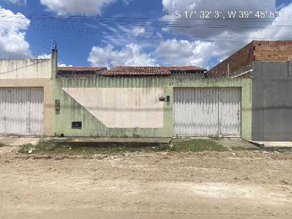 Casa em Teixeira de Freitas, Jardim Liberdade, Travessa Silva Alvarenga, N. 53,, BA. Área: 60m2