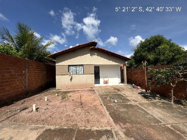 Casa em Demerval Lobão, Santa Ines, Rua Barrocao, N. 49, 49,, PI. Área: 56m2