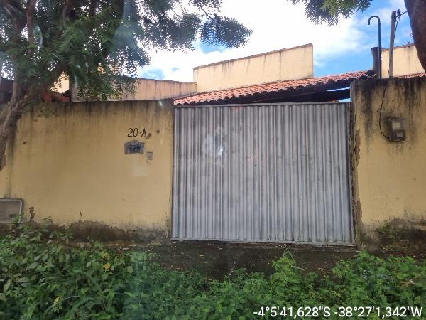 Casa em Horizonte, Vertente, Travessa Europa, N. 20a, Lt 07, CE. Área: 61.07m2